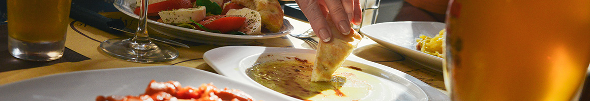 Eating American (Traditional) Greek Mediterranean at Parthenon Coney Island restaurant in Canton, MI.